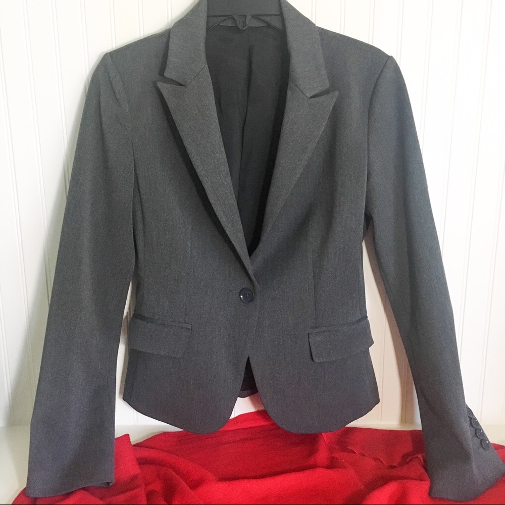 Express Suit Jacket+ Pencil Skirt+Belt 4Curvy hips - Picture 2 of 15